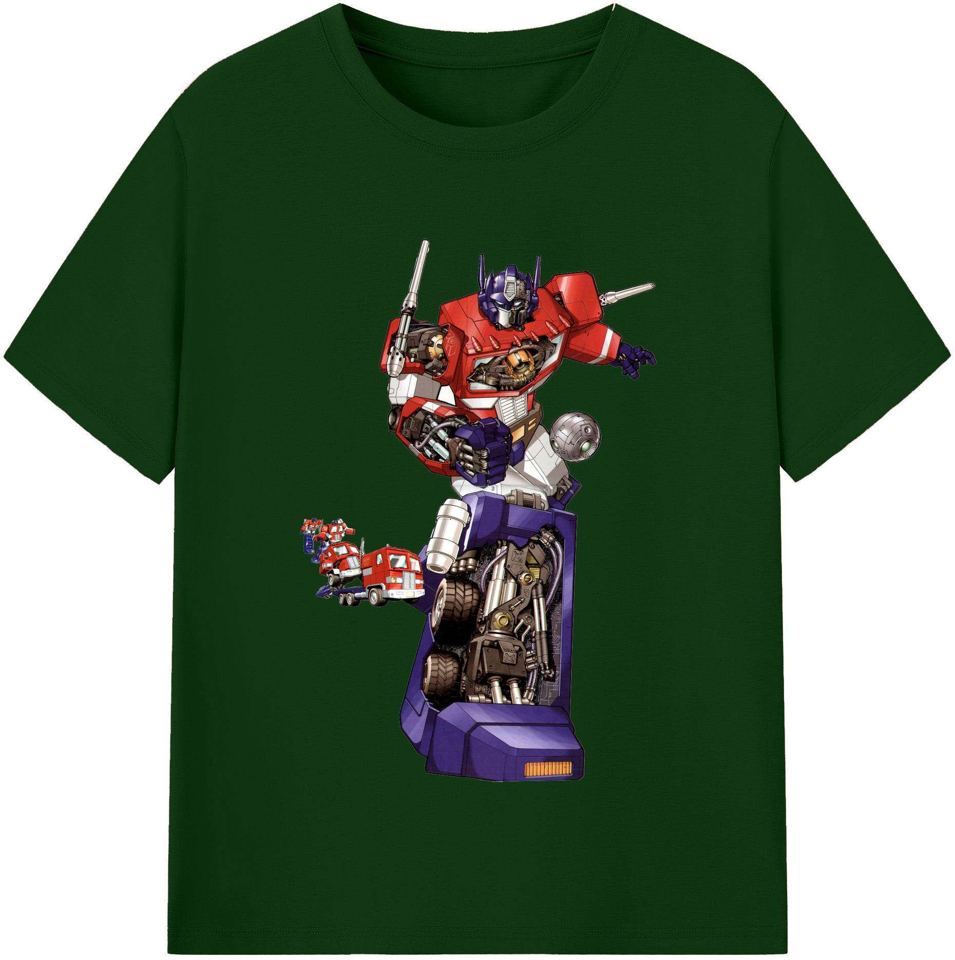 （画像用）  綿100％半袖Tシャツ（フロントプリント）